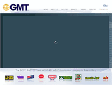 Tablet Screenshot of gmt-pr.com